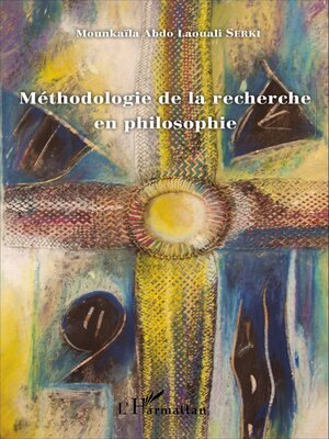 cover image of Méthodologie de la recherche en philosophie